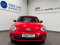 Used VW Beetle Sportline 140 HP (102 kW) 2014 Red Hatchback