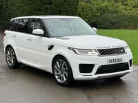 Used Land Rover Range Rover Sport Autobiography Dynamic 2018 White SUV