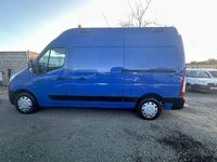 Used Vauxhall Movano 145 HP (106 kW) 2019 Blue MPV