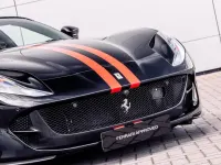 Used Ferrari 812 800 HP (588 kW) 2020 Black Cabriolet