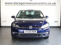 Used VW Golf VII Edition 150 HP (110 kW) 2020 Blue Hatchback