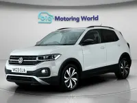 Used VW T-Cross Black Edition 110 HP (80 kW) 2023 Grey SUV