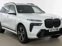 Used BMW X7 M Sport 347 HP (255 kW) 2024 White SUV