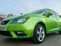 Used Seat Ibiza 85 HP (62 kW) 2013 Green Hatchback