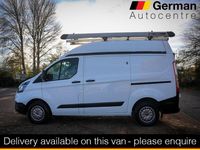 Used Ford Transit Custom S 130 HP (95 kW) 2021 White Van