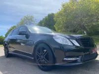 Używany Mercedes E350 AMG 2013 Czarny Kombi