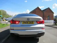 Used BMW 520 M Sport 2014 Silver Hatchback