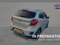 Usado Ford Ka Plus Active 84 HP (61 kW) 2018 Prateado Citadino