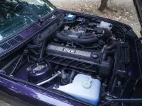 Used BMW 325 1990 Purple Coupe