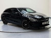 Used Mercedes CLA220 AMG line 177 HP (130 kW) 2017 Black Sedan