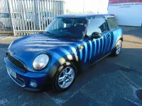 Used Mini ONE Hatch 98 HP (72 kW) 2011 Blue Hatchback