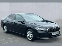 Used Skoda Superb SE Technology 150 HP (110 kW) 2025 Black Hatchback