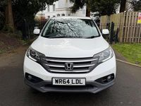 Used Honda CR-V SE 120 HP (88 kW) 2014 White SUV