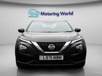 Used Nissan Juke Acenta 117 HP (86 kW) 2022 Black SUV