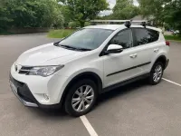 Used Toyota RAV4 150 HP (110 kW) 2013 White SUV
