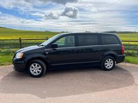 Used Chrysler Grand Voyager 2012 Black MPV