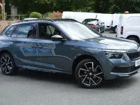 Used Skoda Kamiq Monte Carlo 150 HP (110 kW) 2021 Grey SUV