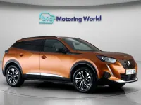 Used Peugeot e-2008 Allure+ 98 kW (134 HP) 2023 Orange SUV