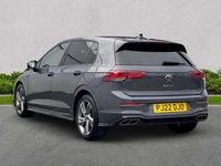Used VW Golf VIII R-line 130 HP (95 kW) 2022 Grey Hatchback