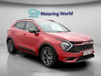 Usado Kia Sportage GT-Line 230 CV (169 kW) 2022 Rojo SUV
