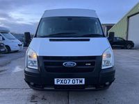 Used Ford Transit 115 HP (84 kW) 2007 White Sedan