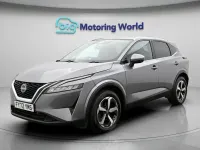 Used Nissan Qashqai N-Connecta 140 HP (102 kW) 2022 Grey SUV