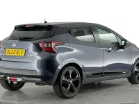 Used Nissan Micra S 92 HP (67 kW) 2022 Grey Hatchback