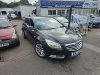 Used Vauxhall Insignia SRi 163 HP (119 kW) 2013 Black Estate