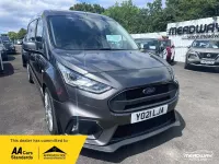 Used Ford Transit Connect Limited 120 HP (88 kW) 2021 Grey MPV