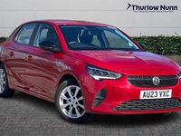 Used Vauxhall Corsa Design Edition 101 HP (74 kW) 2023 Crimson red Hatchback