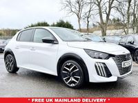 Used Peugeot 208 GT 100 HP (73 kW) 2024 White Hatchback