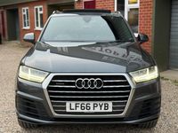 Used Audi Q7 S-Line 2016 Grey SUV