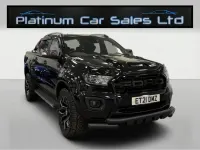 Used Ford Ranger Wildtrack 2021 Black Pickup
