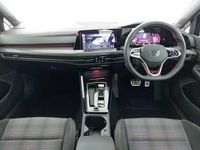 Used VW Golf VIII GTI 245 HP (180 kW) 2024 Blue Hatchback