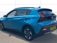 Used Hyundai Bayon SE 100 HP (73 kW) 2023 Turquoise SUV