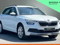 Used Skoda Kamiq SE 115 HP (84 kW) 2024 White SUV