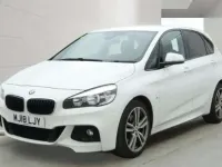 Used BMW 220 M Sport 2018 White MPV