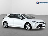 Used Toyota Corolla 2020 White Hatchback