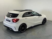 Used Mercedes A200 AMG Line Premium Plus 2017 White Hatchback
