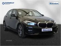 Used BMW 118 Sport Line 2021 Black Hatchback