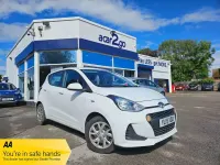 Used Hyundai i10 SE 67 HP (49 kW) 2019 White Hatchback