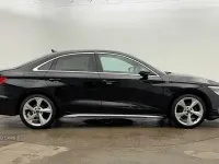 Used Audi A3 S-Line 150 HP (110 kW) 2024 Black Sedan
