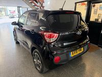 Used Hyundai i10 Premium 66 HP (48 kW) 2018 Black Hatchback