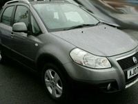 Used Fiat Sedici 120 HP (88 kW) 2007 SUV