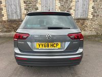 Used VW Tiguan SE 150 HP (110 kW) 2018 Grey SUV