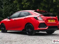 Used Honda Civic Sport 126 HP (92 kW) 2019 Red Hatchback
