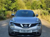 Used Nissan Juke Tekna 110 HP (80 kW) 2015 Silver SUV