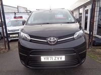 Used Toyota Proace 120 HP (88 kW) 2021 Black MPV