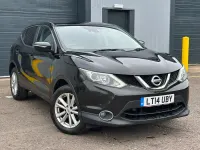 Used Nissan Qashqai Acenta Premium 2014 Black SUV