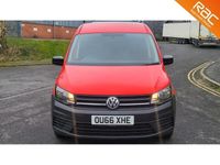 used VW Caddy Maxi C20 C20 TDI STARTLINE LWB TAILGATE